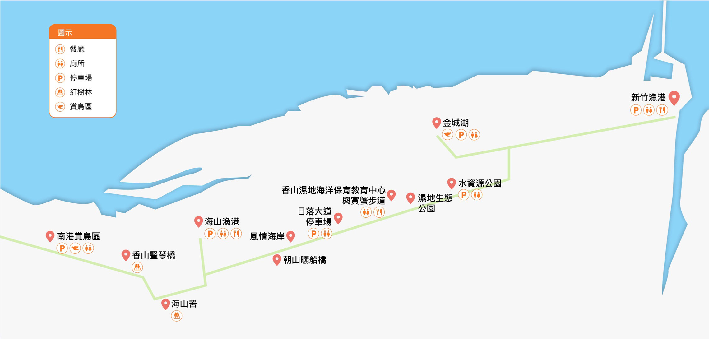 景點地圖